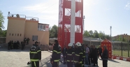 BÜYÜKŞEHİR İTFAİYESİNDEN, DİĞER ŞEHİR İTFAİYECİLERİNE EĞİTİM