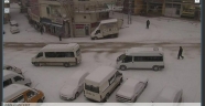 BÜYÜKŞEHİR KAR ÇALIŞMASINA DEVAM EDİYOR