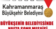 Büyükşehir Mesai'de