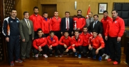 BÜYÜKŞEHİR MİNDERDE TÜRKİYE'DE 3. OLDU