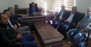 BÜYÜKŞEHİR MUHTARLARIN YANINDA…