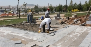 BÜYÜKŞEHİR PARKLARI YENİLİYOR