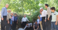 BÜYÜKŞEHİR SULAMA SİSTEMİ KURDU ÇİFTÇİLERİN YÜZÜ GÜLDÜ