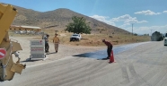 BÜYÜKŞEHİR YOL AĞINI GENİŞLETİYOR