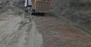 BÜYÜKŞEHİR YOL ÇALIŞMALARINA DEVAM EDİYOR