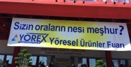 BÜYÜKŞEHİR YÖREX FUARINDA