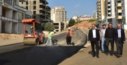 BÜYÜKŞEHİRDEN ASFALT ATAĞI