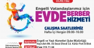 Büyükşehirden Evde Berber Hizmeti