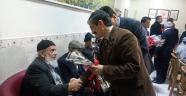BÜYÜKŞEHİR'DEN HUZUREVİNDE KUTLAMA
