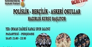 Büyükşehirden Ücretsiz Hazırlık Kursları
