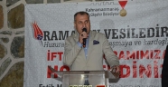 BÜYÜKŞEHRİN İFTAR SOFRASI ÇAĞLAYANCERİT’TE KURULDU