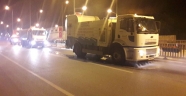 CADDELER GECE YIKANIYOR