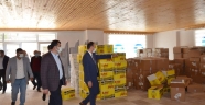 ÇAĞLAYAN CERİTTE, AŞEVİ VE SOSYAL MARKET AÇILIŞI YAPILDI