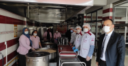 ÇAĞLAYANCERİT AŞEVİ’NDEN 450 İHTİYAÇ SAHİBİNE SICAK YEMEK