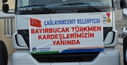 ÇAĞLAYANCERİT;BAYIRBUCAK TÜRKMENLERİNE İLKYARDIM TIRI