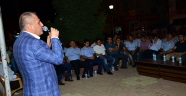 ÇAĞLAYANCERİT BELEDİYE BAŞKANI ÜZEYİR KIZILSEKİ’DEN KINAMA