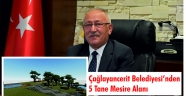Çağlayancerit Belediyesi’nden 5 Tane Mesire Alanı