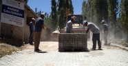 ÇAĞLAYANCERİT MAHALLELERİNE BETON PARKE