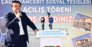 ÇAĞLAYANCERİT MİLLET KONAĞI HİZMETE AÇILDI