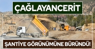Çağlayancerit Şantiye Görünümüne Büründü!