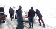 ÇAKIROĞLU’NDA KAR EĞİTİME ENGEL OLAMIYOR
