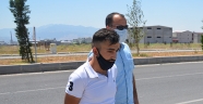 Çalıntı motosikletle polisten kaçan şüpheli yakalandı