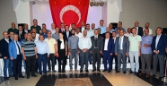 ÇALIŞANLAR AİLELERİ İLE BİRLİKTE İFTARDA BULUŞTU