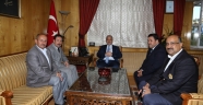 CAMİLER HAFTASI, VALİ’YE ANLAMLI ZİYERET