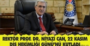 Can; 22 Kasım Diş Hekimliği Günü’nü Kutladı