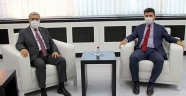 Can; GAÜN Rektörü Özaydın ve KİYÜ Rektörü Karacoşkun’u Ziyaretinde Bölgesel İşbirliği Konuları Görüşüldü