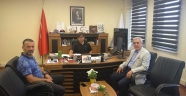 Can’ın, İzmir Kâtip Çelebi Üniversitesi Ziyaretinde Üniversitelerarası İşbirliği Konuları Görüşüldü