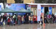ÇANAKKALE GEZİCİ TIRI TÜRKOĞLU’NDA…