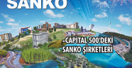 -CAPİTAL 500’DEKİ SANKO ŞİRKETLERİ