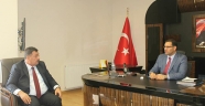 Çeleğen’den Kaymakama Hayırlı Olsun Ziyareti