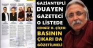 Cengiz Halil Çiçek'e “babacan” unvanı...