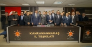 CENGİZ ONARAN, ADAY ADAYLIĞI BAŞVURUSUNU YAPTI