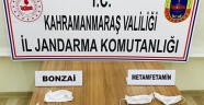 Cerrahi maske içerisinde uyuşturucu ele geçirildi