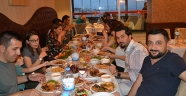CESUR FM AİLESİ İFTAR YEMEĞİNDE BİR ARAYA GELDİ