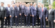 ÇEVRE VE ŞEHİRCİLİK BAKANI MURAT KURUM KAHRAMANMARAŞ İŞ DÜNYASI İLE BULUŞTU