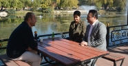 Ceyhan Nehri'nin kaynağı Pınarbaşı sonbaharda bir başka güzel