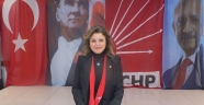 CHP İL KADIN KOLLARI BAŞKANI ZABUN; KINIAMA MESAJI