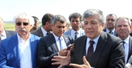 CHP'Lİ VEKİLLER MÜLTECİ KAMPI İNŞAATINDA
