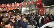 ÇİFTÇİLERDEN TRAKTÖRLERİ İLE BAŞKAN OKUMUŞ’A DESTEK
