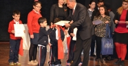 ÇOCUK RESİMLERİ YARIŞMASI YAPILDI