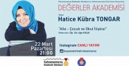Çocuk ve Okul İlişkisi Konuşulacak