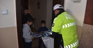 Çocukların isteğini Vefa Sosyal Destek Grubu gerçekleştirdi