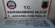 ÇOK MİKTARDA TARİHİ ESER BULUNDUĞUNU