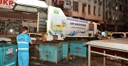 ÇÖP KONTEYNIRLARINA ÖZEL BAYRAM TEMİZLİĞİ