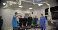 ÇÜ'de 35 odalı yeni ameliyathane hizmete girdi