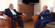 ÇUKUROVA GAZETECİLER CEMİYETİ’NDAN SANKO’YA ZİYARET